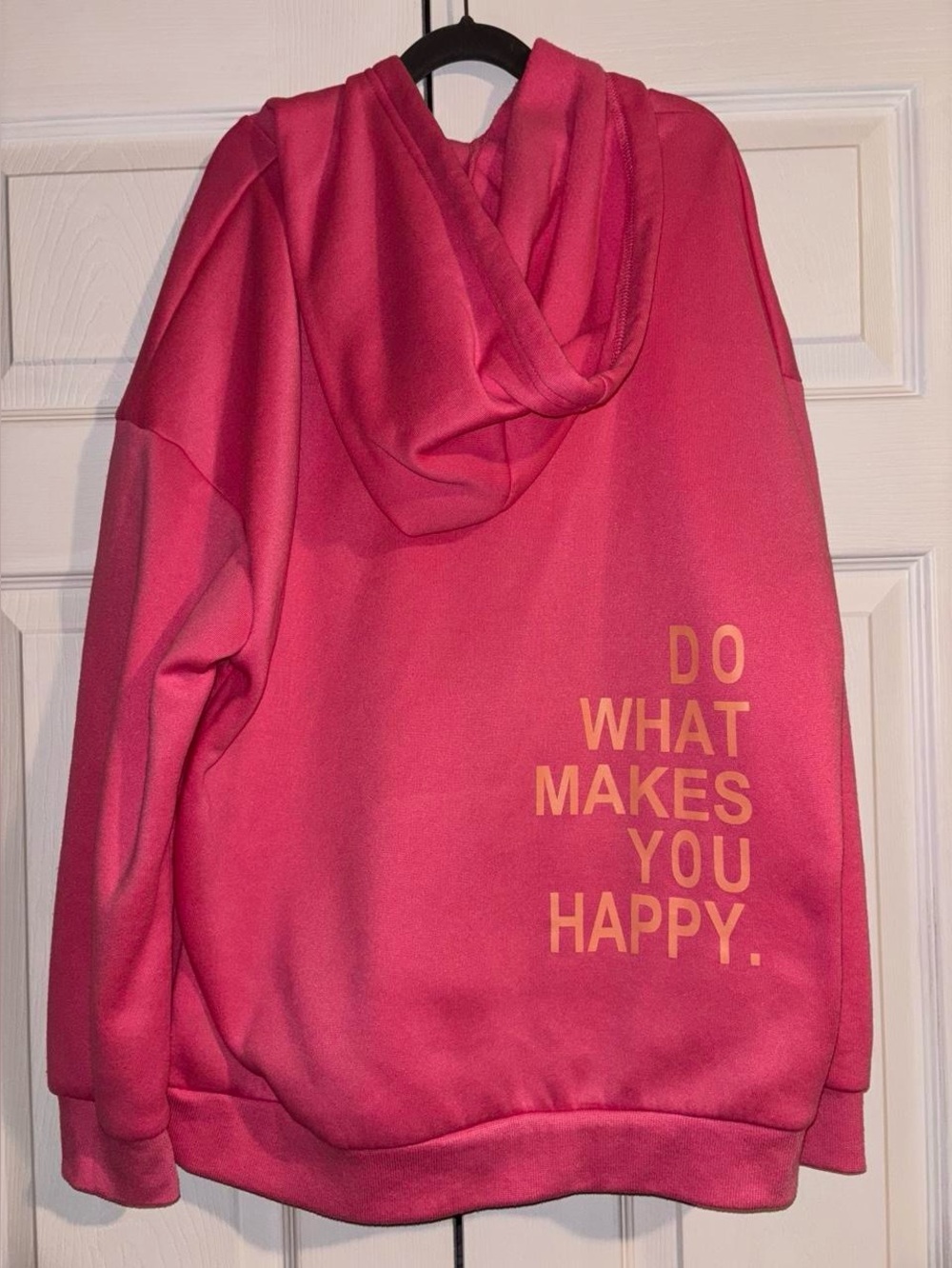 Hot Pink Hoodie